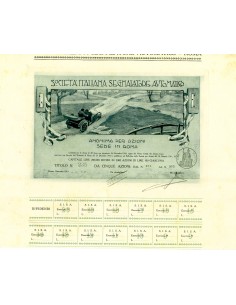 1911 - SOCIETA' ITALIANA SEGNALATORE AUTOMATICO - 5...