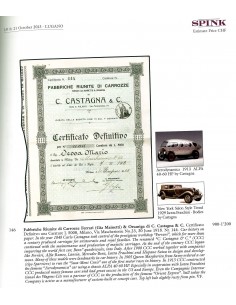 1911 - FABBRICHE RIUNITE DI CARROZZE FERRARI (già... 2