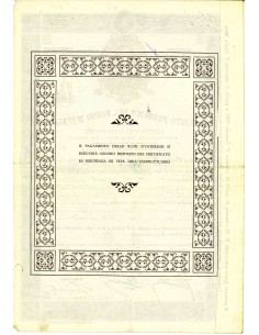 1933 - CONSOLIDATO 3,50%  RENDITA LIRE 91 - DEB. PUBBLICO... 2