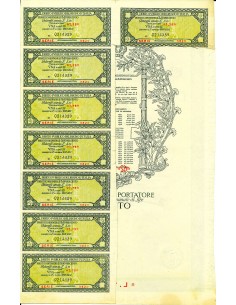 1934 - PRESTITO REDIMIBILE 3,50% TAGLIO DA 100 - DEB.... 2