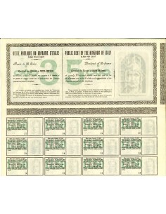 1945 -  CONSOLIDATO 3,5% LIRE 1.000 DEBITO PUBBLICO REGNO... 2