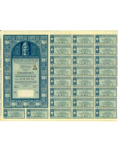 1947 -  PRESTITO DELLA RICOSTRUZIONE REDIMIBILE 3,5% LIRE...