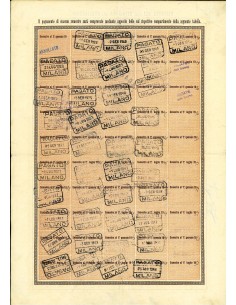 1929 - DEBITO PUBBLICO DEL REGNO D'ITALIA OBBLIGAZIONI... 2