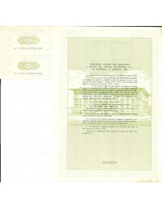 1978 - REPUBBLICA ITALIANA BUONI DEL TESORO POLIENNALE... 2
