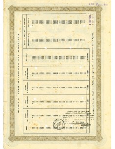 1927 - CITTA' DI SAVONA - 10 OBBLIGAZIONI 2
