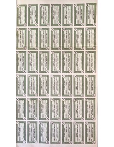 1940 - COLONALPI COMPAGNIA COLONIALE SUBALPINA - 1 AZIONE... 2