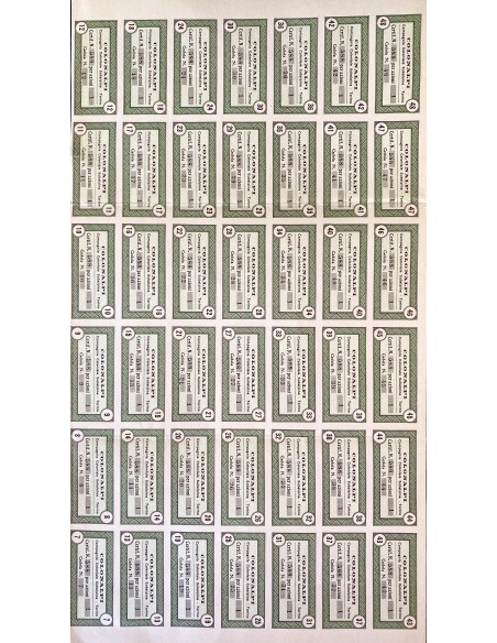 COLONALPI COMP. COLONIALE SUBALPINA - 1 AZIONE TORINO 1940