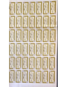 1940 - COLONALPI COMPAGNIA COLONIALE SUBALPINA - 5 AZIONI... 2