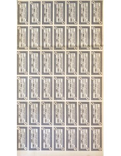 1939 - COLONALPI COMPAGNIA COLONIALE SUBALPINA - 10... 2