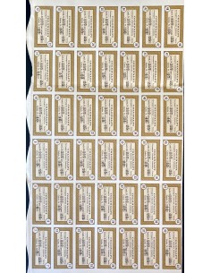 COLONALPI COMP. COLONIALE SUBALPINA - 25 AZIONI TORINO 1939 2