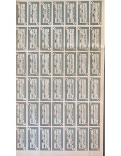 1939 - COLONALPI COMPAGNIA COLONIALE SUBALPINA - 50... 2