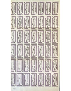 1939 - COLONALPI COMPAGNIA COLONIALE SUBALPINA - 100... 2