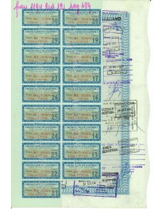 1951 - UNIONE ESERCIZI ELETTRICI 1 AZIONE - ROMA 2