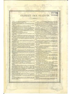 1905 - COMPAGNIE D'ENTERPRISES DE CONDUITES D'EAU - 1... 2