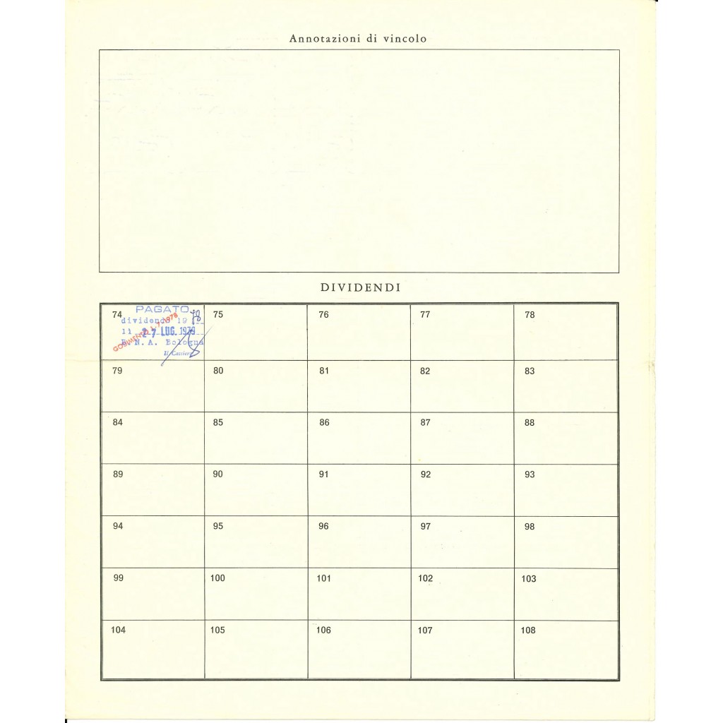 1979 - SOC. ITALIANA PER CONDOTTE D'ACQUA 14...
