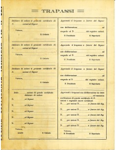 1937 - SOC. COOPERATIVA VALENZANA PER IL GAS N. 4 AZIONI... 2