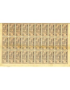 1907 - MISURATORI ED APPLICAZIONI GAS E ACQUA 10 AZIONI -... 2