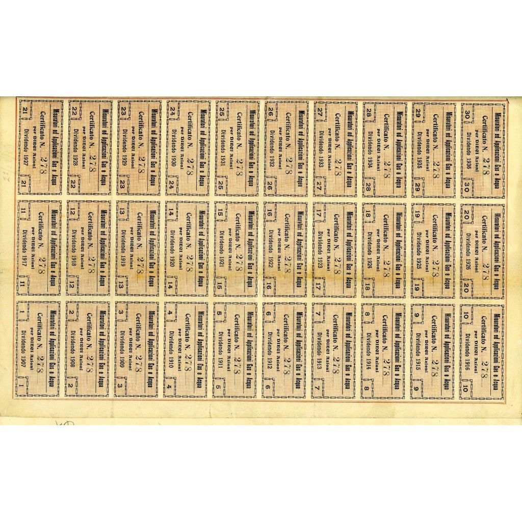 1907 - MISURATORI ED APPLICAZIONI GAS E ACQUA...