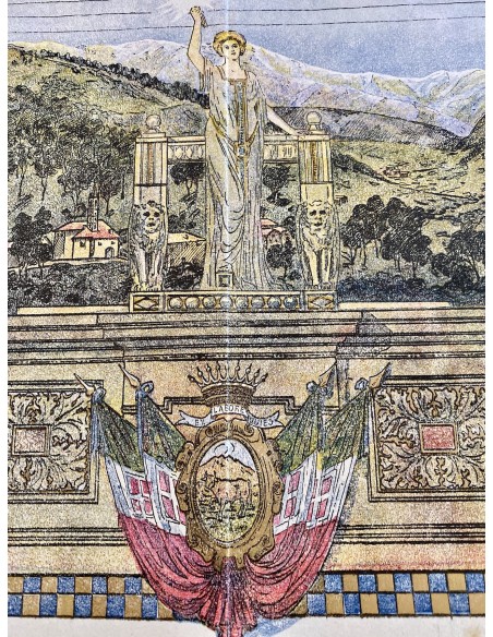 1920 - SOCIETA' IDRO ELETTRICA BOVESANA 1 AZIONE DA LIRE 100 - BOVES