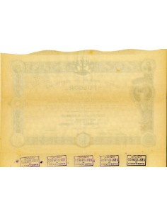 1907 - FULGOR - SOC. ANONIMA DI ELETTRICITA' 25 AZIONI -... 2