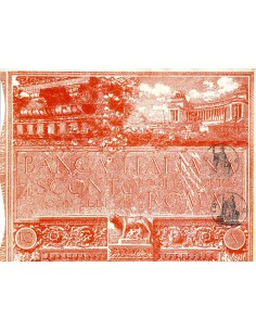 1916 - BANCA ITALIANA DI SCONTO - 10 AZIONI - ROMA 2