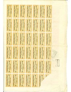 1925 - COMPAGNIA FONDIARIA REGIONALE - 100 AZIONI - MILANO 2