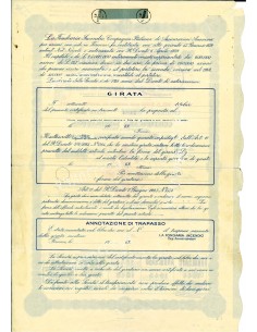 1942 - LA FONDIARIA INCENDIO COMPAGNIA ITALIANA DI... 2