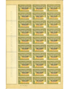 1921 - BANCA NAZIONALE DELL AGRICOLTURA - 50 AZIONI... 2