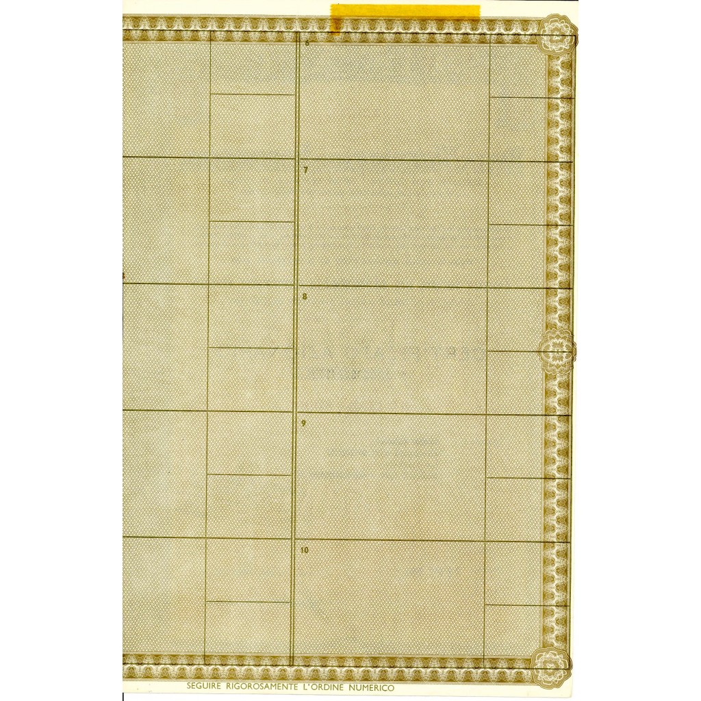 1980 - BANCA NAZIONALE DELL AGRICOLTURA - 1...