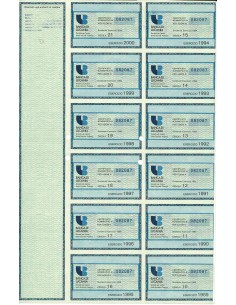 1983 - BANCA DI LUCANIA 36 AZIONI - POTENZA 2