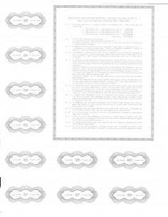 1975 - BANCO DI NAPOLI PRESTITO OBBLIGAZIONARIO 1977-1997... 2