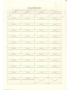 1953 - BANCA AGRICOLA COOP. DI CANICATTI' - 75 AZIONI -... 2