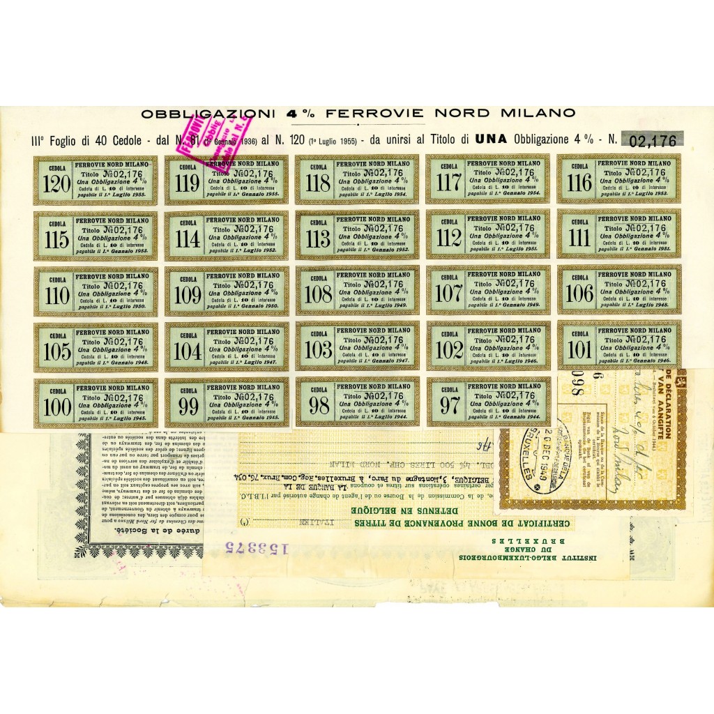 1895 - FERROVIE NORD MILANO S.A. - 1...