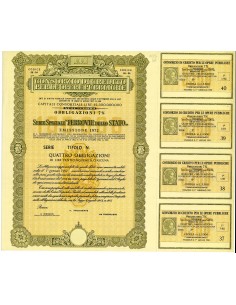 1972 - CONSORZIO DI CREDITO PER LE OPERE PUBBLICHE...