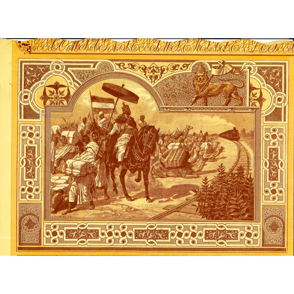 1899 - COMP. IMPERIALE CHEMINS DE FER...