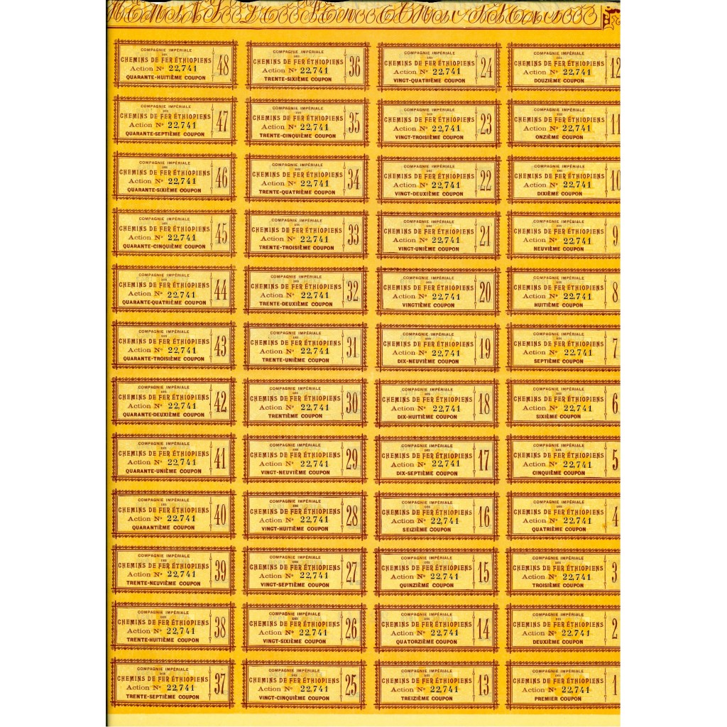 1899 - COMP. IMPERIALE CHEMINS DE FER...