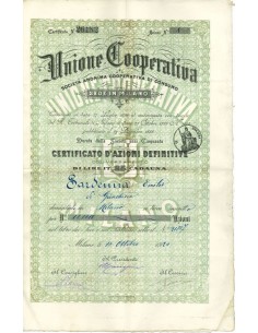 1920 - UNIONE COOPERATIVA DI CONSUMO DI MILANO N. 1...