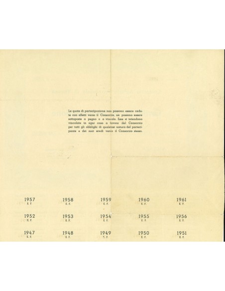 1945 - CONSORZIO AGRARIO PROVINCIALE DI VICENZA