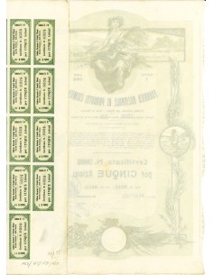 1912 - FABBRICA NAZIONALE DI PRODOTTI CHIMICI - 5 AZIONI... 2