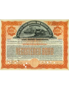1900 - THE NEW YORK CENTRAL AND HUDSON RIVER RAILROAD  $...