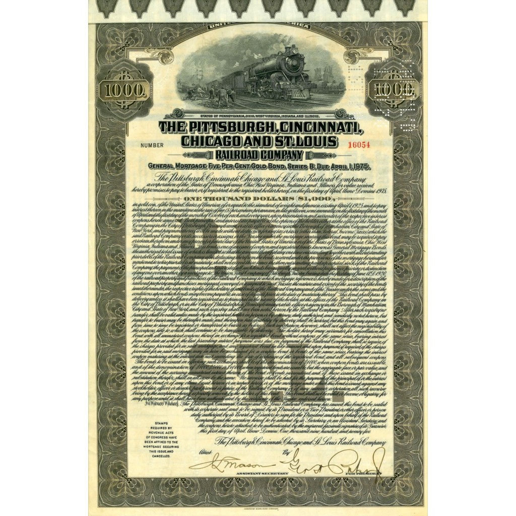 1975 - THE PITTSBURGH,CINCINNATI,CHICAGO AND...