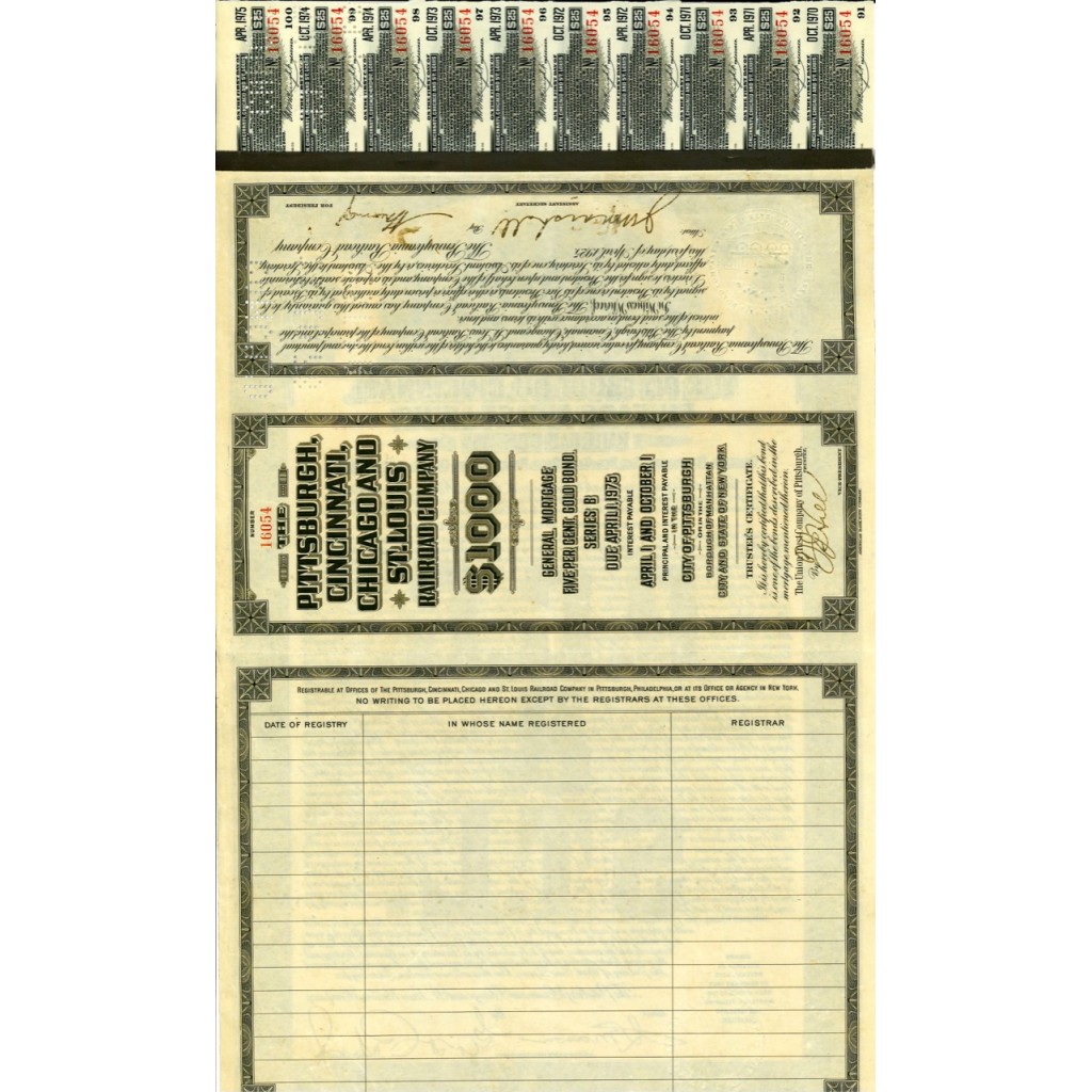 1975 - THE PITTSBURGH,CINCINNATI,CHICAGO AND...