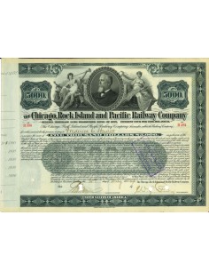 1989 - THE CHICAGO, ROCK ISLAND AND PACIFIC RAILWAY...