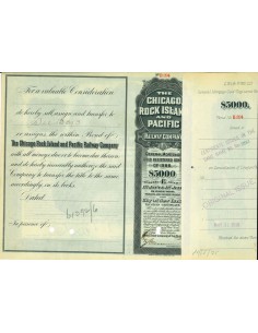 1989 - THE CHICAGO, ROCK ISLAND AND PACIFIC RAILWAY... 2