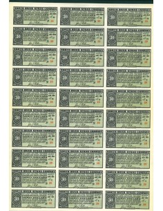 1910 - NORTH RIVERS STONE COMPANY - BOND $ 1.000 DOLLARI 2