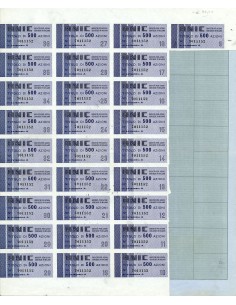 1967 - ANIC - 500 AZIONI MILANO 2