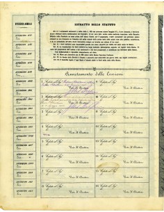 1876 - BANCA POPOLARE FORLIVESE 1 AZIONE - FORLI' 2
