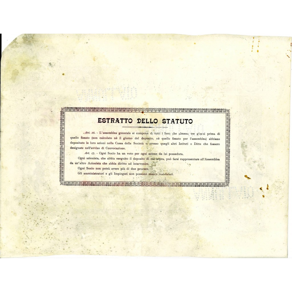 1907 - INDUSTRIE GRAFICHE E CARTONAGGI...