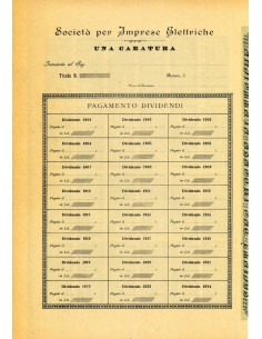 1899 - IMPRESE ELETTRICHE ALIMONDA BURGO E C. SOC. PER 2