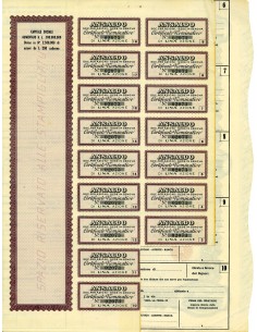 1943 - ANSALDO SOC. PER AZIONI 1 AZIONE - GENOVA 2